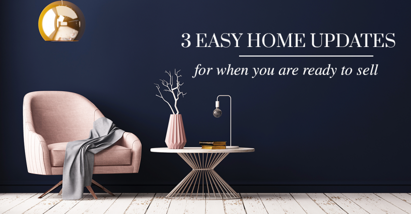 3 Easy Updates Potential Buyers Will Love